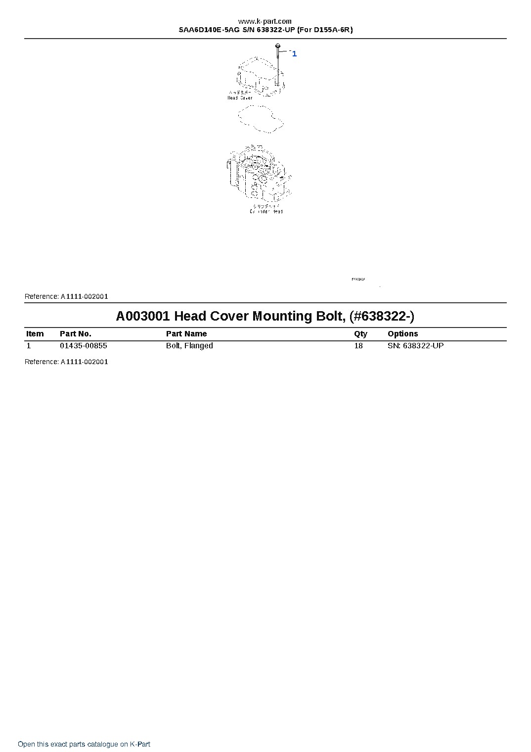 SAA6D140E-5AG S/N 638322-UP (For D155A-6R) – sample page 4 SAA6D140E-5AG S/N 638322-UP (For D155A-6R) – sample page 4