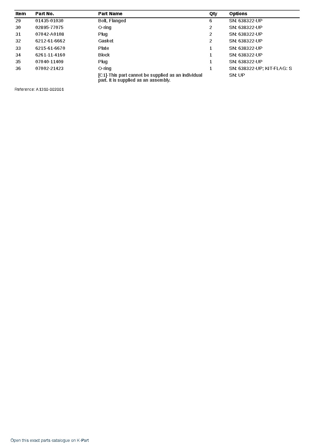 SAA6D140E-5AG S/N 638322-UP (For D155A-6R) – sample page 6 SAA6D140E-5AG S/N 638322-UP (For D155A-6R) – sample page 6