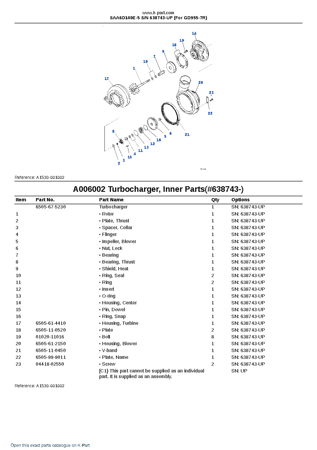 SAA6D140E-5 S/N 638743-UP (For GD955-7R) – sample page 10 SAA6D140E-5 S/N 638743-UP (For GD955-7R) – sample page 10