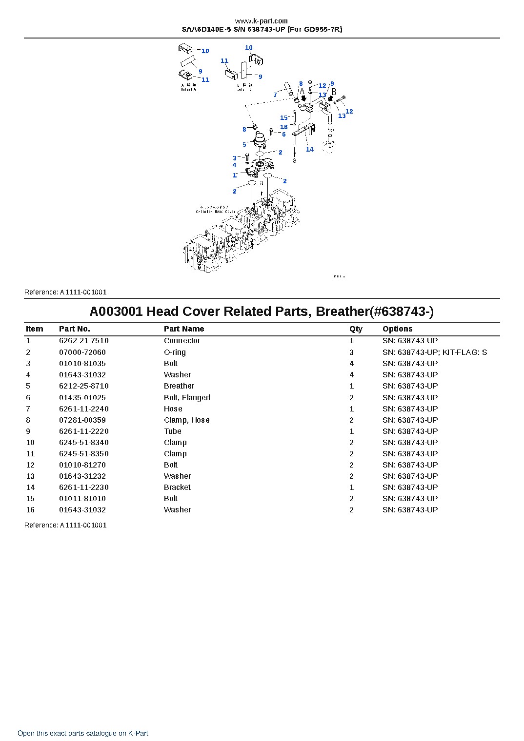 SAA6D140E-5 S/N 638743-UP (For GD955-7R) – sample page 4 SAA6D140E-5 S/N 638743-UP (For GD955-7R) – sample page 4