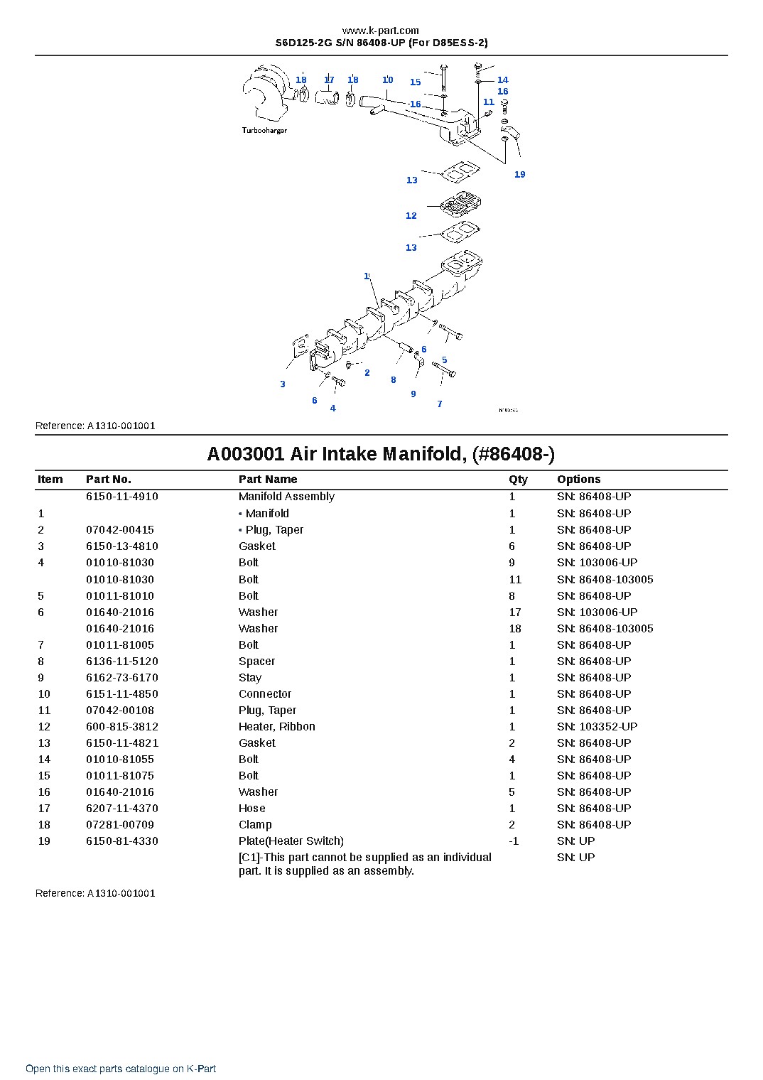 S6D125-2G S/N 86408-UP (For D85ESS-2) – sample page 4 S6D125-2G S/N 86408-UP (For D85ESS-2) – sample page 4