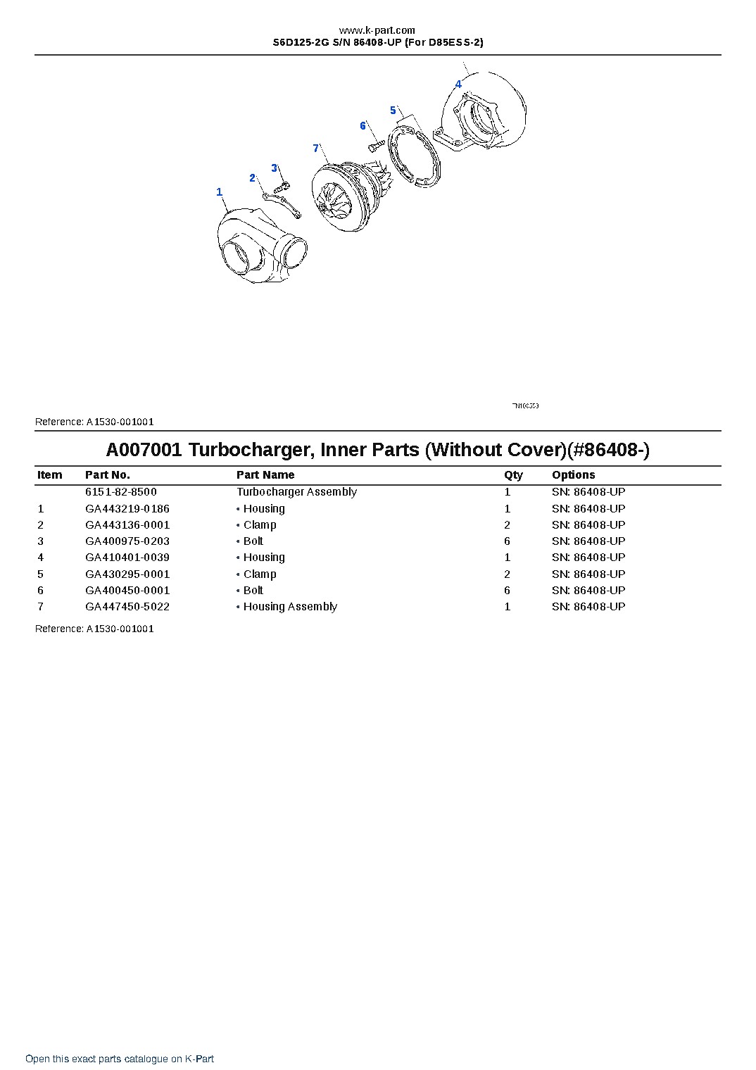 S6D125-2G S/N 86408-UP (For D85ESS-2) – sample page 9 S6D125-2G S/N 86408-UP (For D85ESS-2) – sample page 9