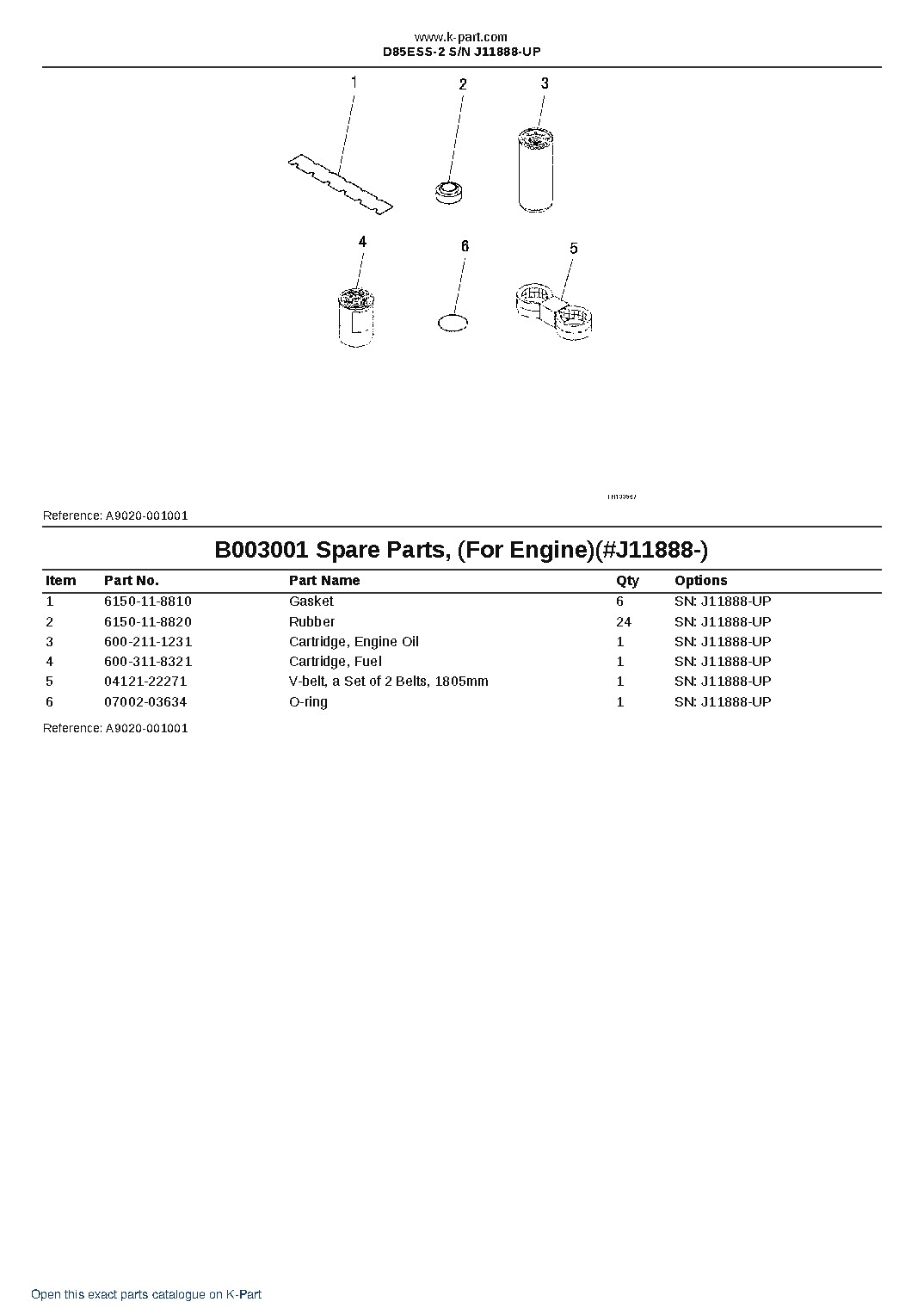 D85ESS-2 S/N J11888-UP – sample page 3 D85ESS-2 S/N J11888-UP – sample page 3