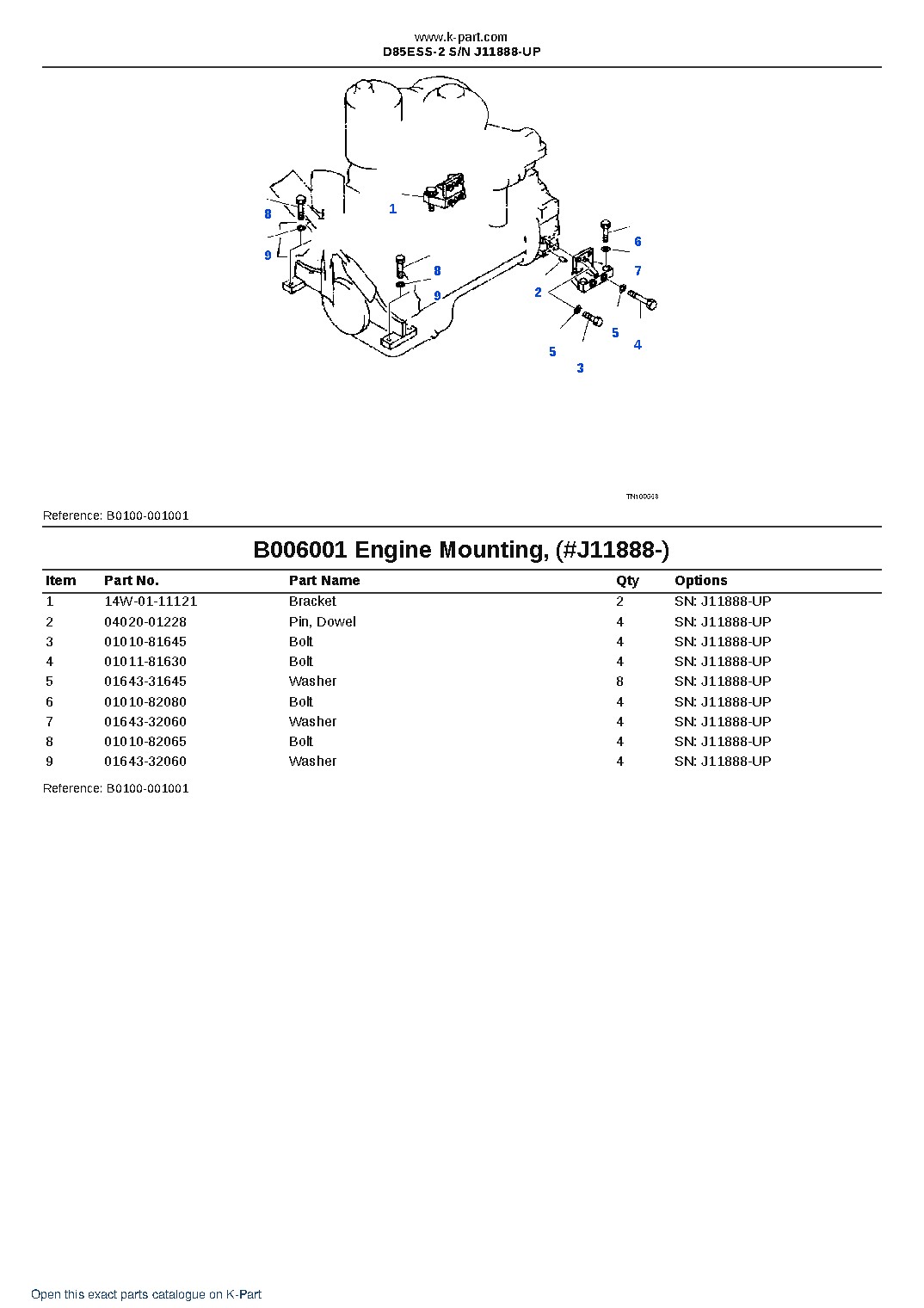 D85ESS-2 S/N J11888-UP – sample page 4 D85ESS-2 S/N J11888-UP – sample page 4