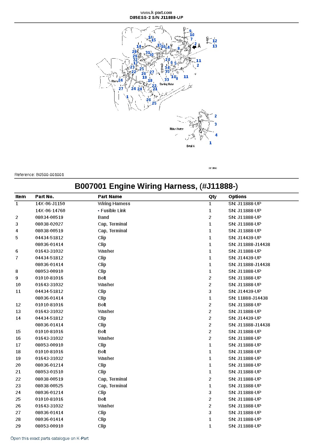 D85ESS-2 S/N J11888-UP – sample page 5 D85ESS-2 S/N J11888-UP – sample page 5