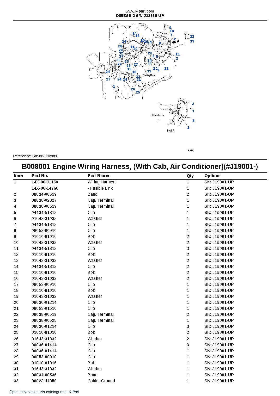 D85ESS-2 S/N J11888-UP – sample page 7 D85ESS-2 S/N J11888-UP – sample page 7