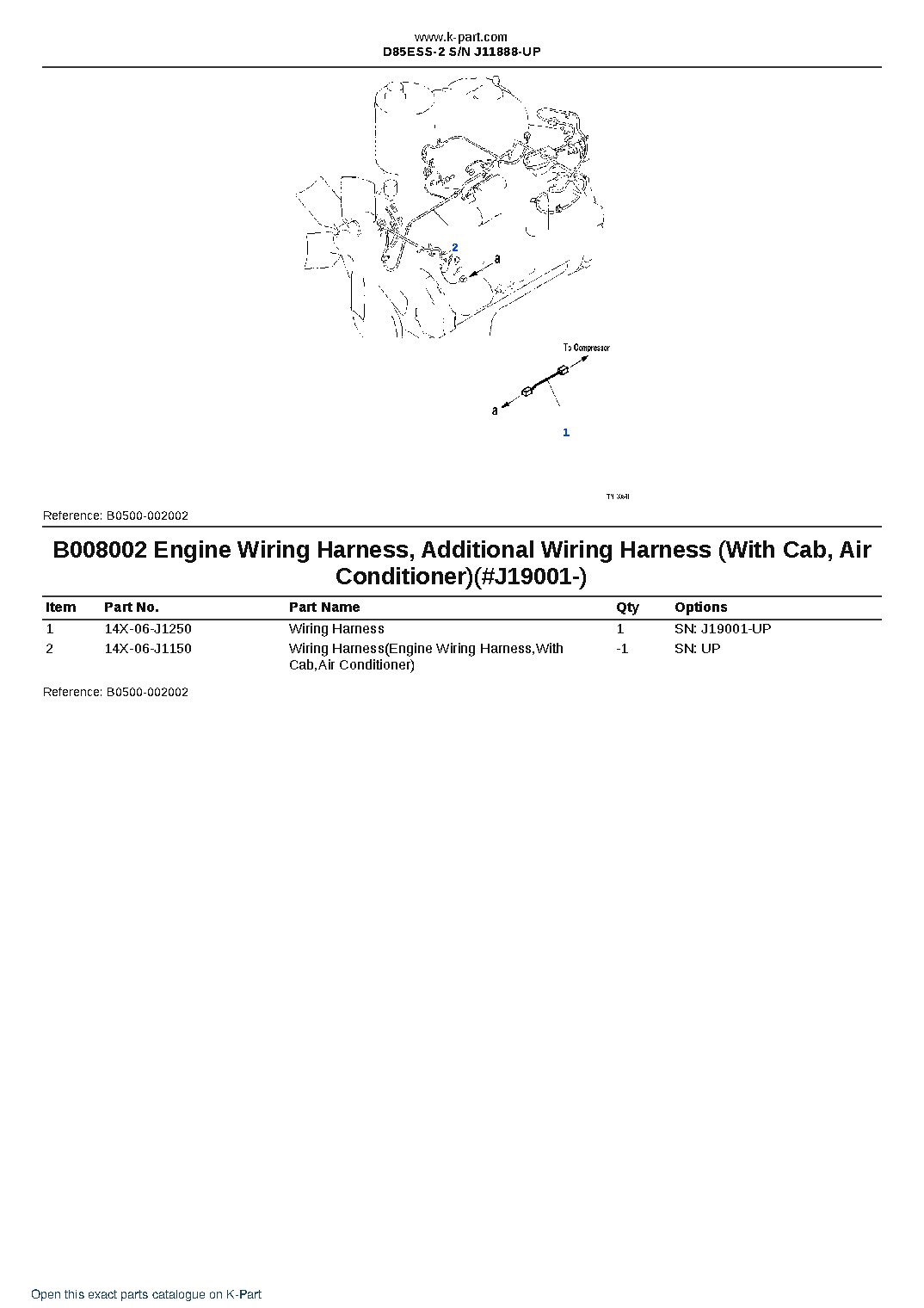 D85ESS-2 S/N J11888-UP – sample page 9 D85ESS-2 S/N J11888-UP – sample page 9