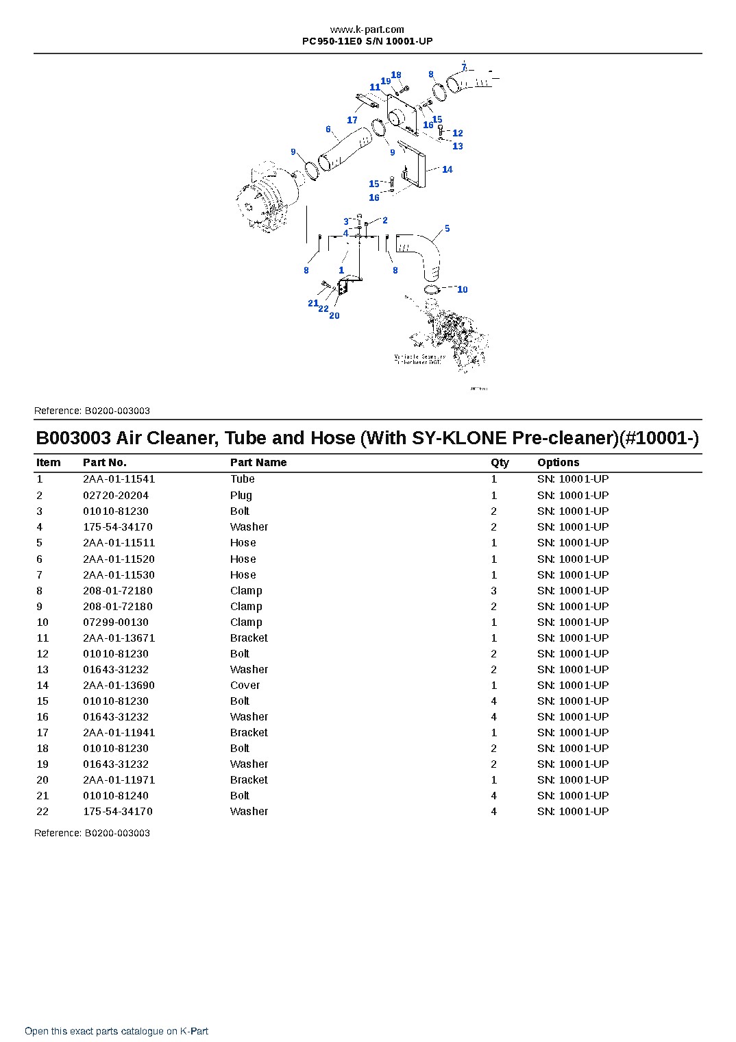 PC950-11E0 S/N 10001-UP – sample page 10 PC950-11E0 S/N 10001-UP – sample page 10