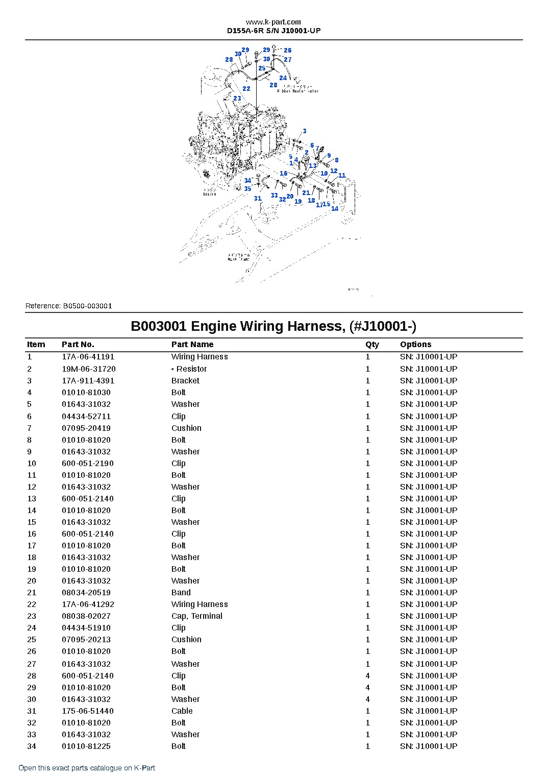 D155A-6R S/N J10001-UP – sample page 3