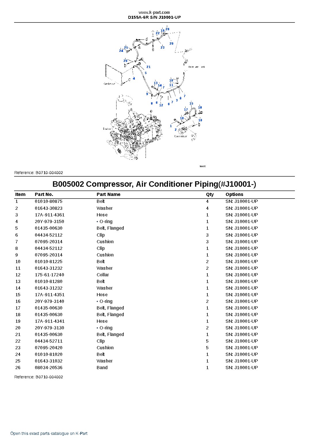 D155A-6R S/N J10001-UP – sample page 8
