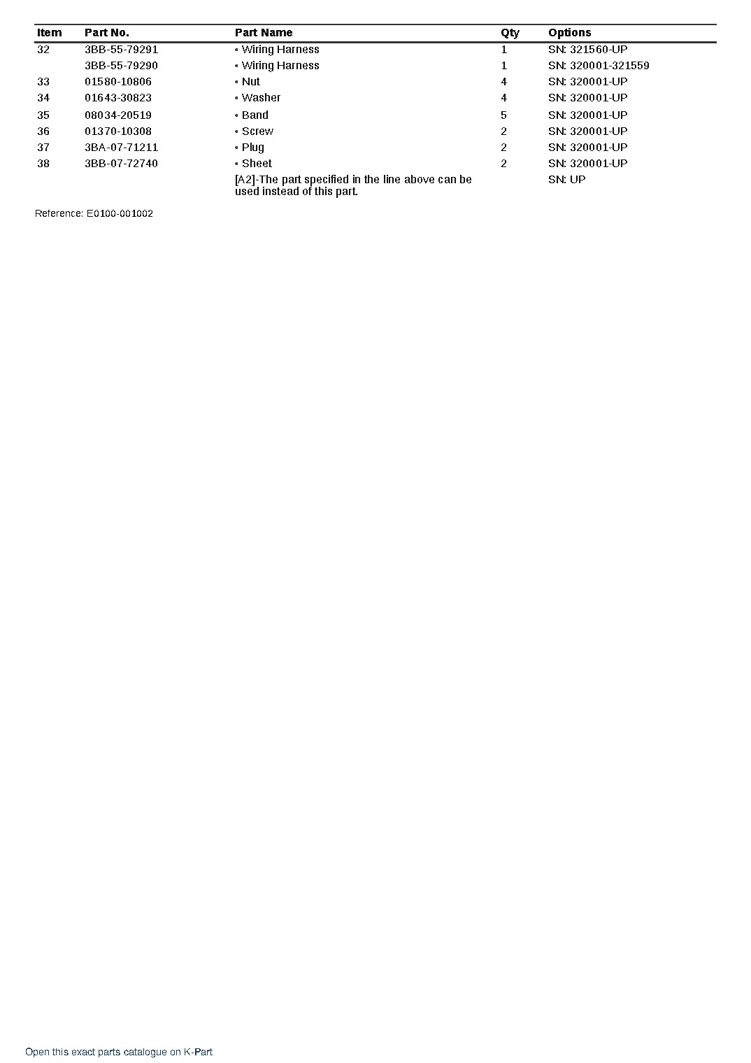 FE30-2 S/N 320001-UP – sample page 4