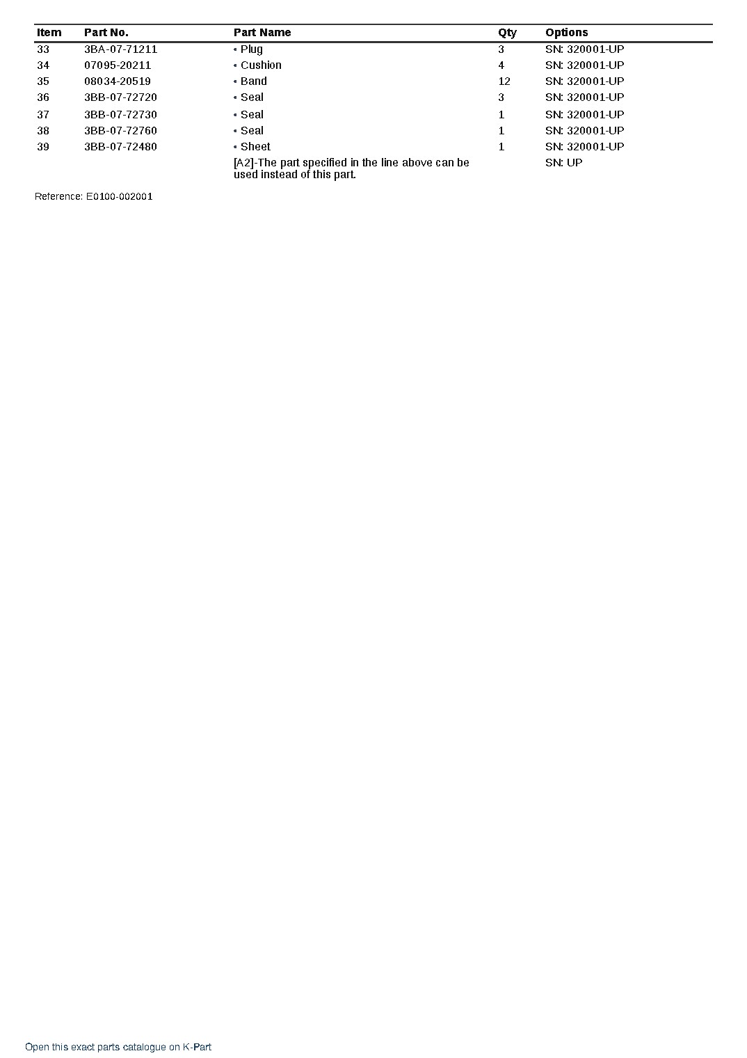 FE30-2 S/N 320001-UP – sample page 9