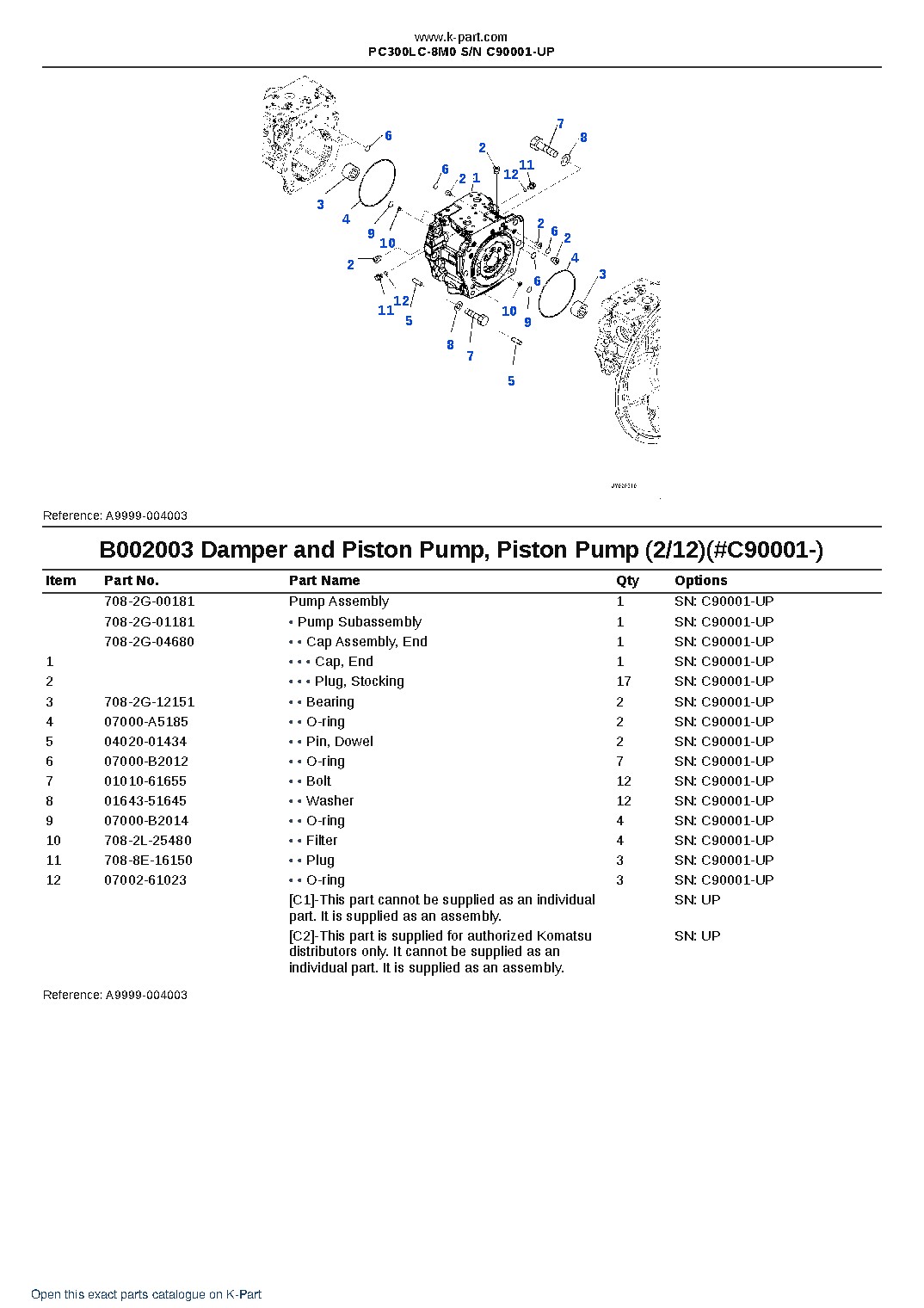 PC300LC-8M0 S/N C90001-UP – sample page 4 PC300LC-8M0 S/N C90001-UP – sample page 4