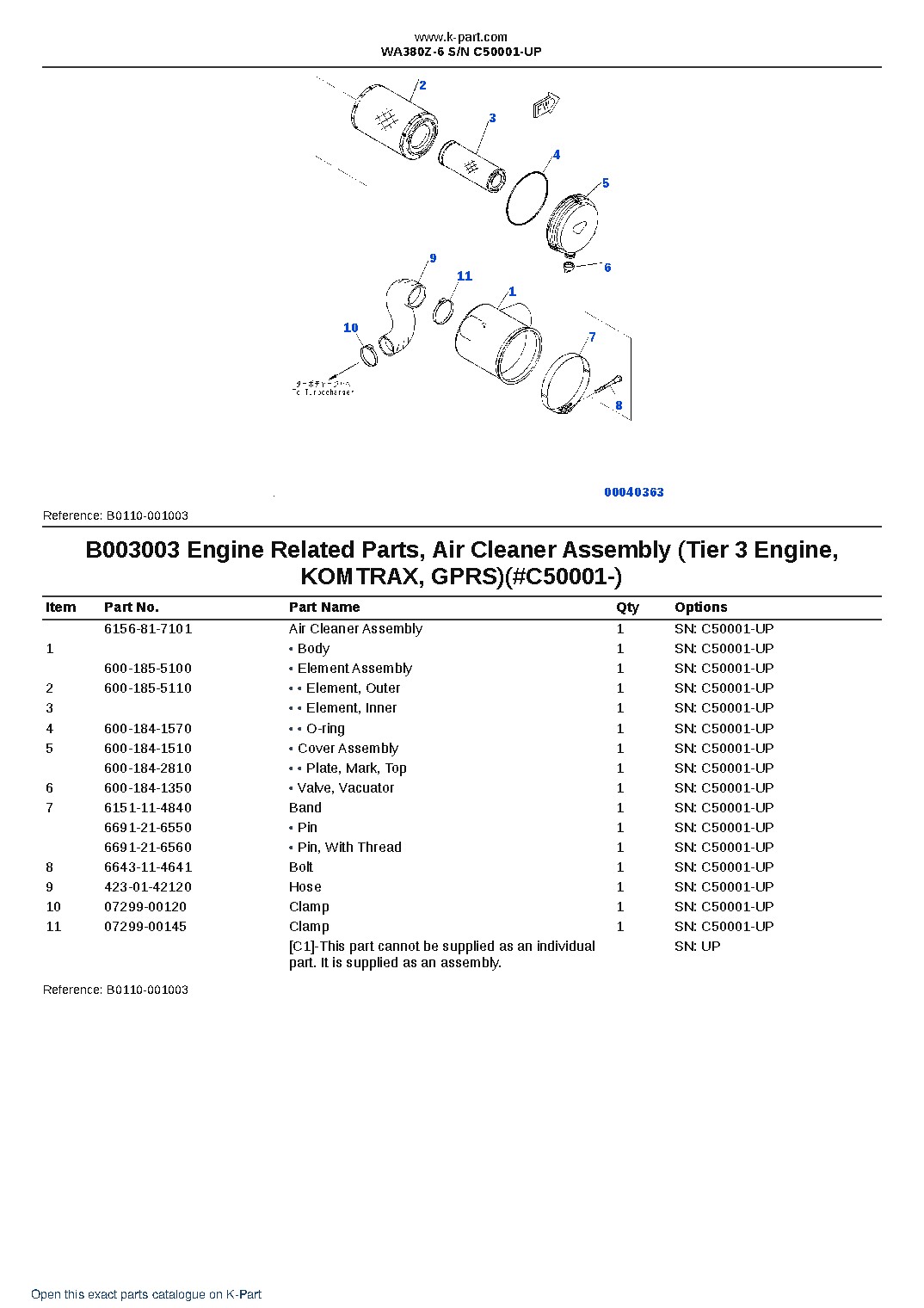 WA380Z-6 S/N C50001-UP – sample page 6