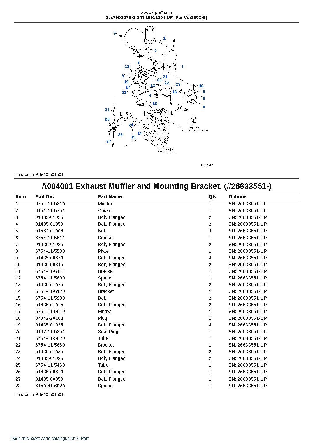 SAA6D107E-1 S/N 26612204-UP (For WA380Z-6) – sample page 4 SAA6D107E-1 S/N 26612204-UP (For WA380Z-6) – sample page 4