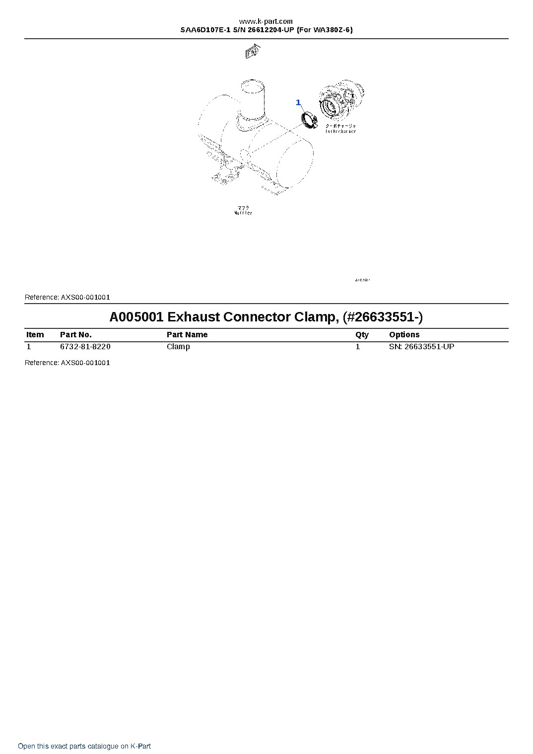 SAA6D107E-1 S/N 26612204-UP (For WA380Z-6) – sample page 5 SAA6D107E-1 S/N 26612204-UP (For WA380Z-6) – sample page 5