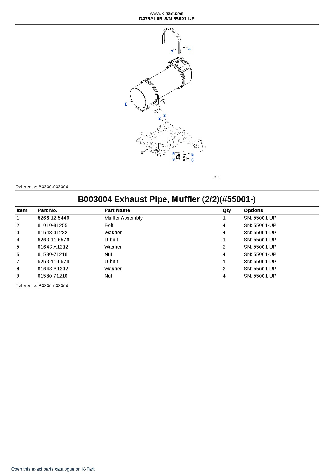 D475AI-8R S/N 55001-UP – sample page 7 D475AI-8R S/N 55001-UP – sample page 7