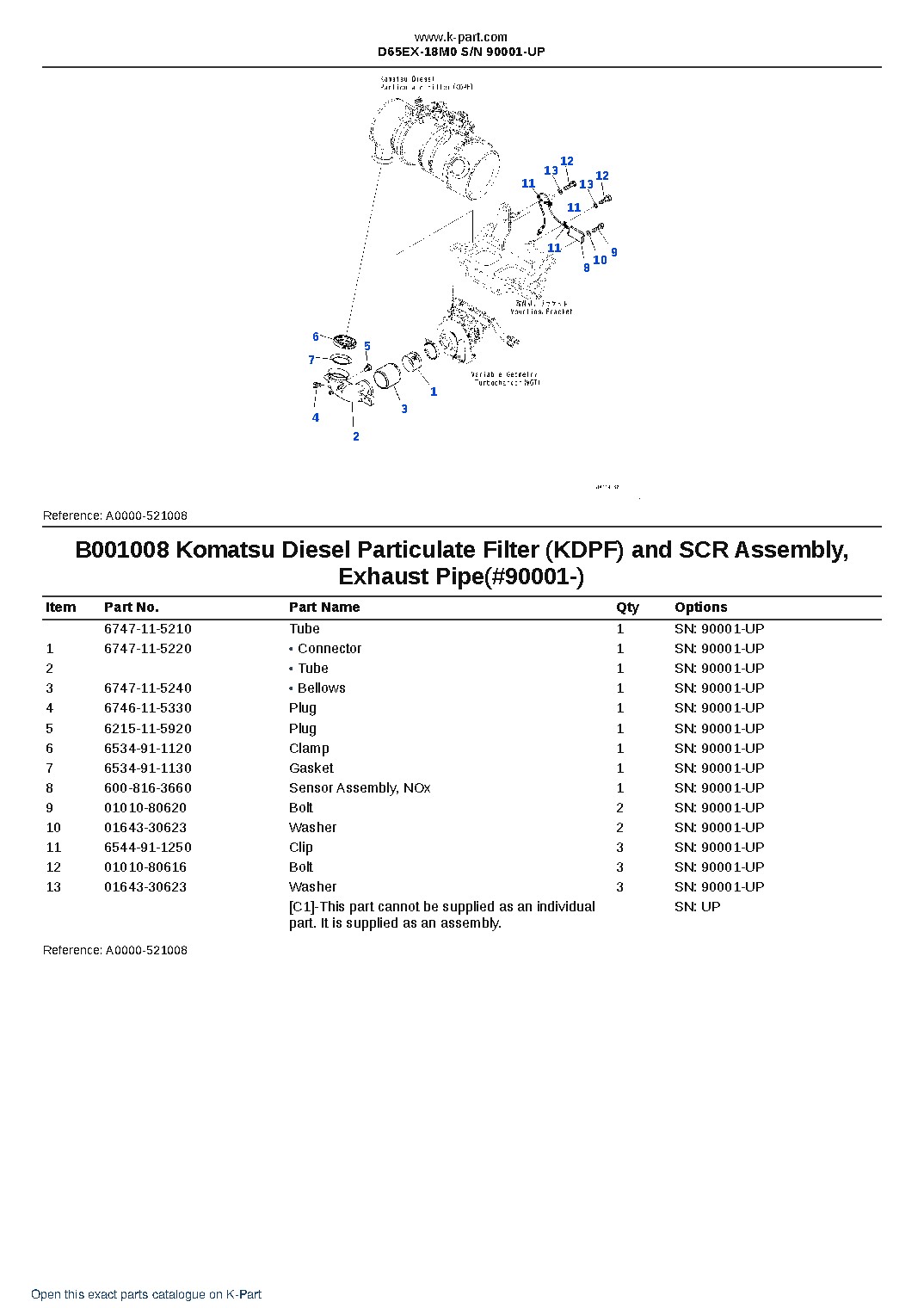 D65EX-18M0 S/N 90001-UP – sample page 10