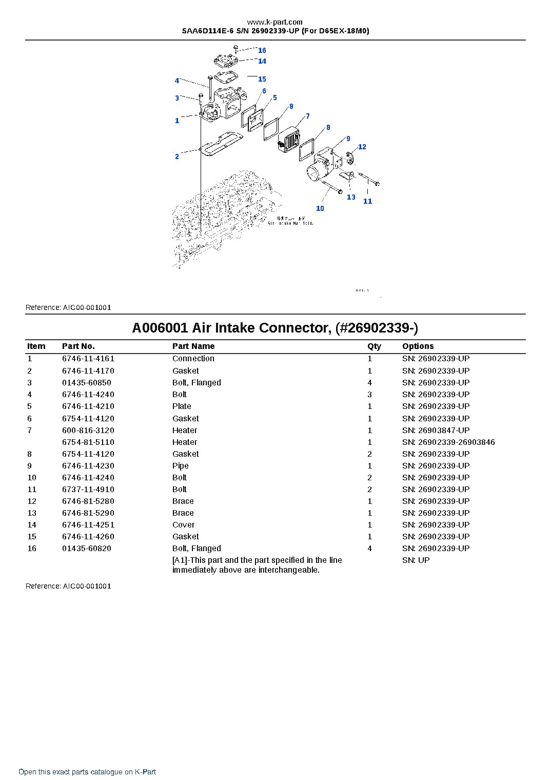 SAA6D114E-6 S/N 26902339-UP (For D65EX-18M0) – sample page 7 SAA6D114E-6 S/N 26902339-UP (For D65EX-18M0) – sample page 7