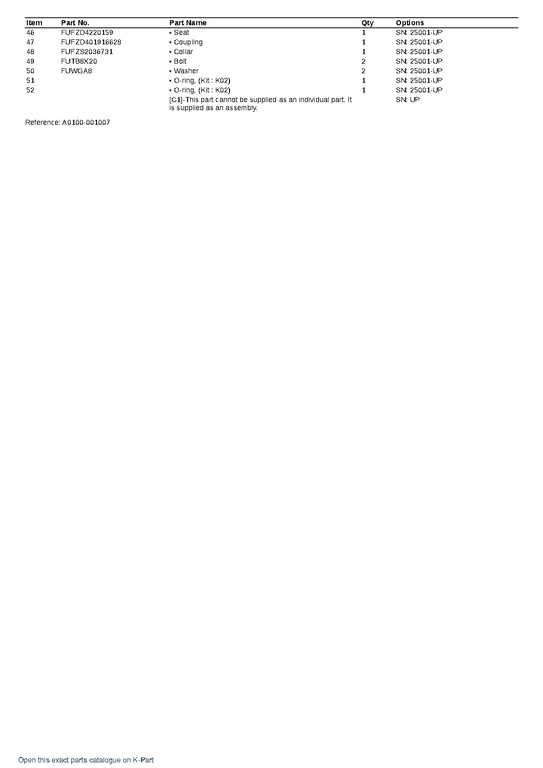 PC25MR-5 S/N 25001-UP – sample page 9 PC25MR-5 S/N 25001-UP – sample page 9