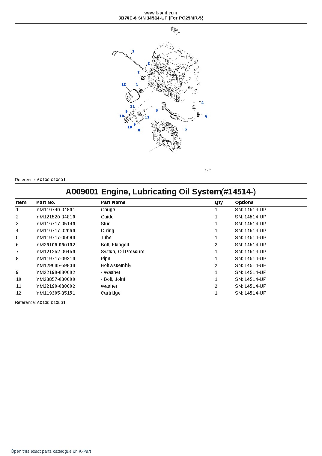 3D76E-6 S/N 14514-UP (For PC25MR-5) – sample page 10 3D76E-6 S/N 14514-UP (For PC25MR-5) – sample page 10