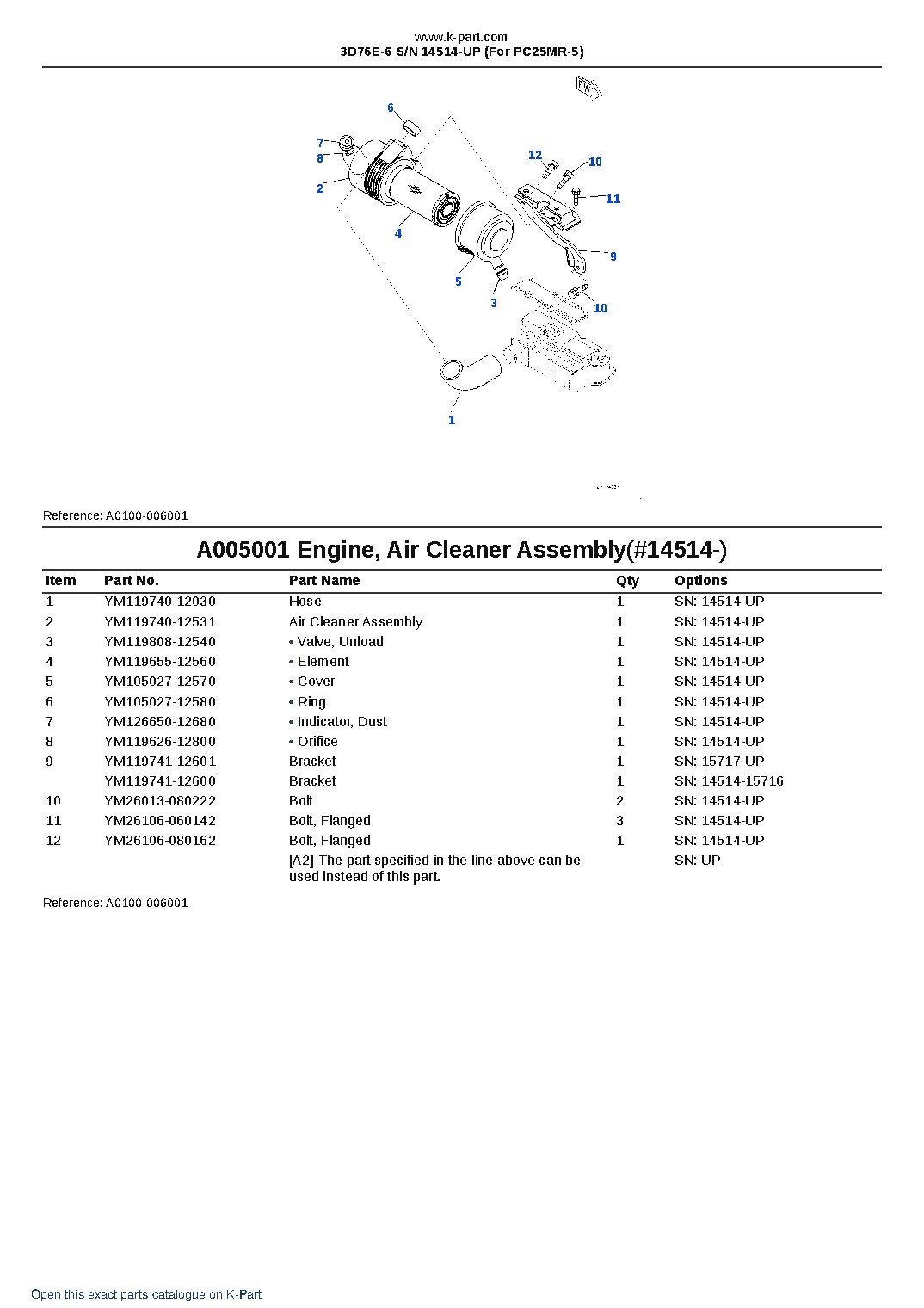 3D76E-6 S/N 14514-UP (For PC25MR-5) – sample page 6 3D76E-6 S/N 14514-UP (For PC25MR-5) – sample page 6
