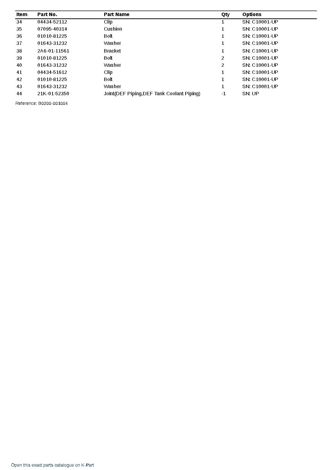 PC170LC-11 S/N C10001-UP – sample page 7 PC170LC-11 S/N C10001-UP – sample page 7