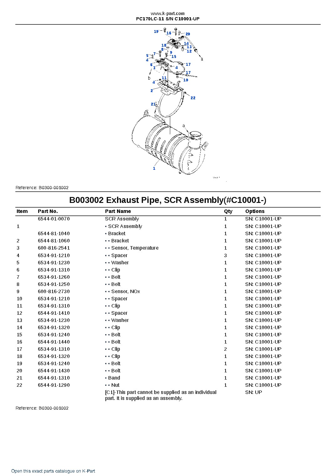PC170LC-11 S/N C10001-UP – sample page 9 PC170LC-11 S/N C10001-UP – sample page 9