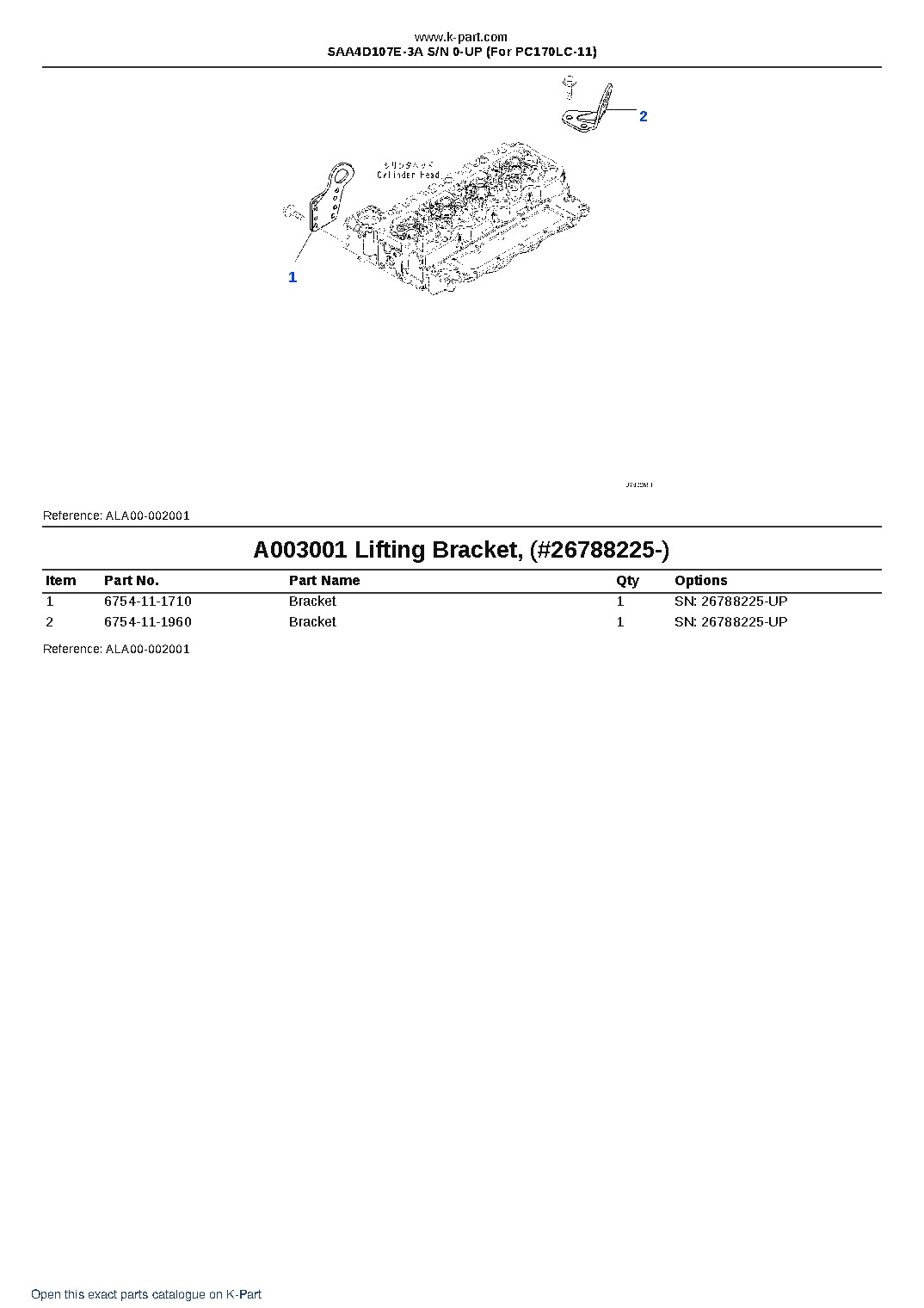 SAA4D107E-3A S/N 0-UP (For PC170LC-11) – sample page 3 SAA4D107E-3A S/N 0-UP (For PC170LC-11) – sample page 3