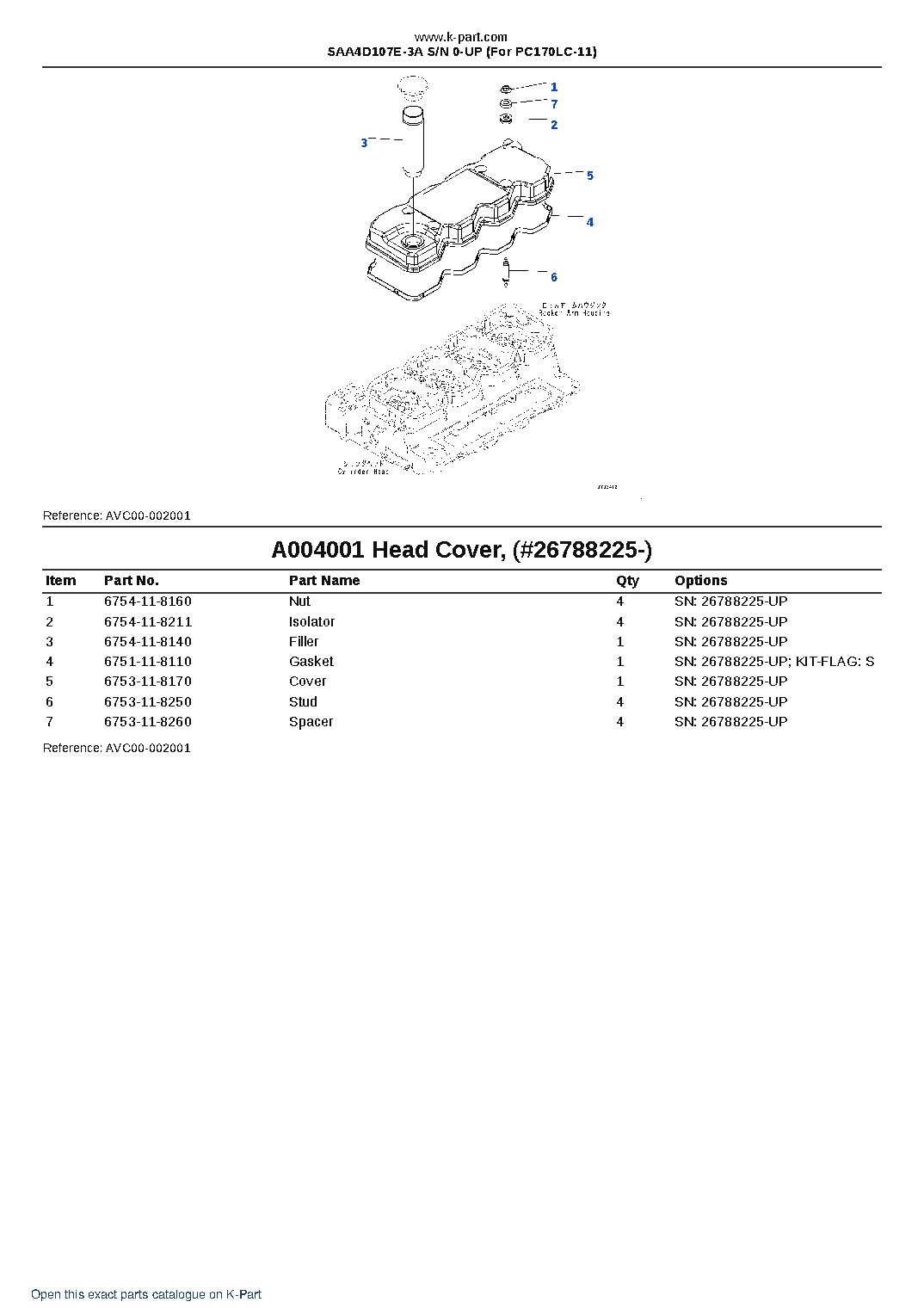 SAA4D107E-3A S/N 0-UP (For PC170LC-11) – sample page 4 SAA4D107E-3A S/N 0-UP (For PC170LC-11) – sample page 4