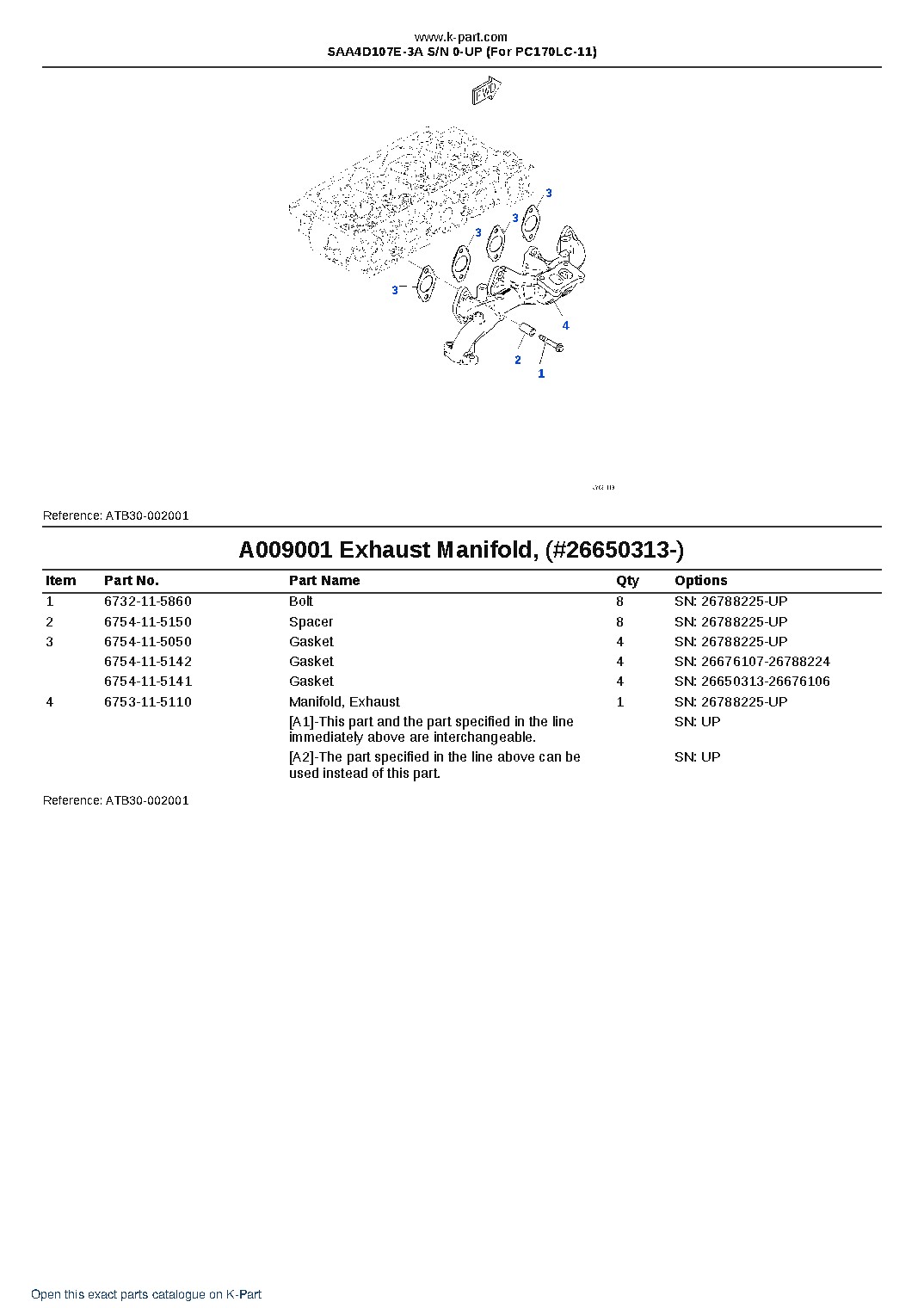 SAA4D107E-3A S/N 0-UP (For PC170LC-11) – sample page 9 SAA4D107E-3A S/N 0-UP (For PC170LC-11) – sample page 9