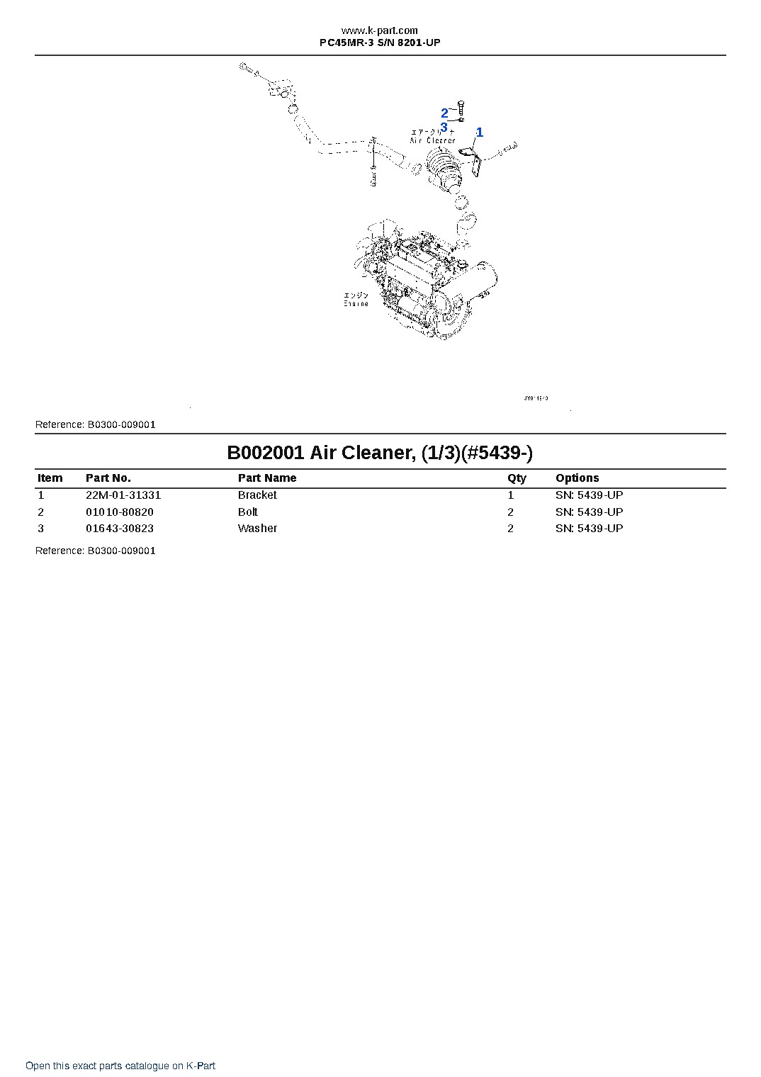 PC45MR-3 S/N 8201-UP – sample page 2