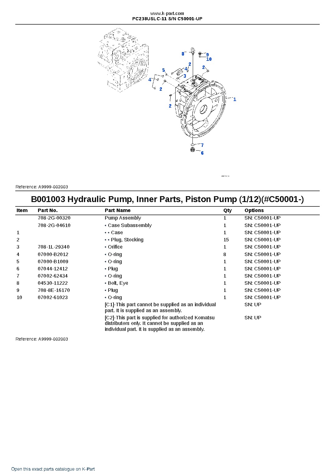 PC238USLC-11 S/N C50001-UP – sample page 4 PC238USLC-11 S/N C50001-UP – sample page 4