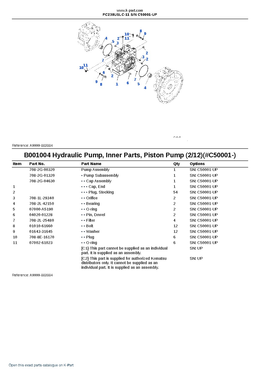 PC238USLC-11 S/N C50001-UP – sample page 5 PC238USLC-11 S/N C50001-UP – sample page 5
