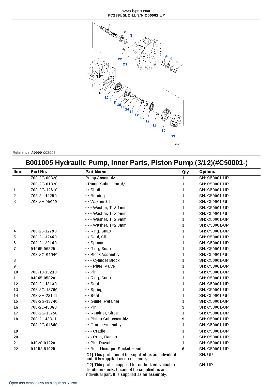 PC238USLC-11 S/N C50001-UP – sample page 6 PC238USLC-11 S/N C50001-UP – sample page 6