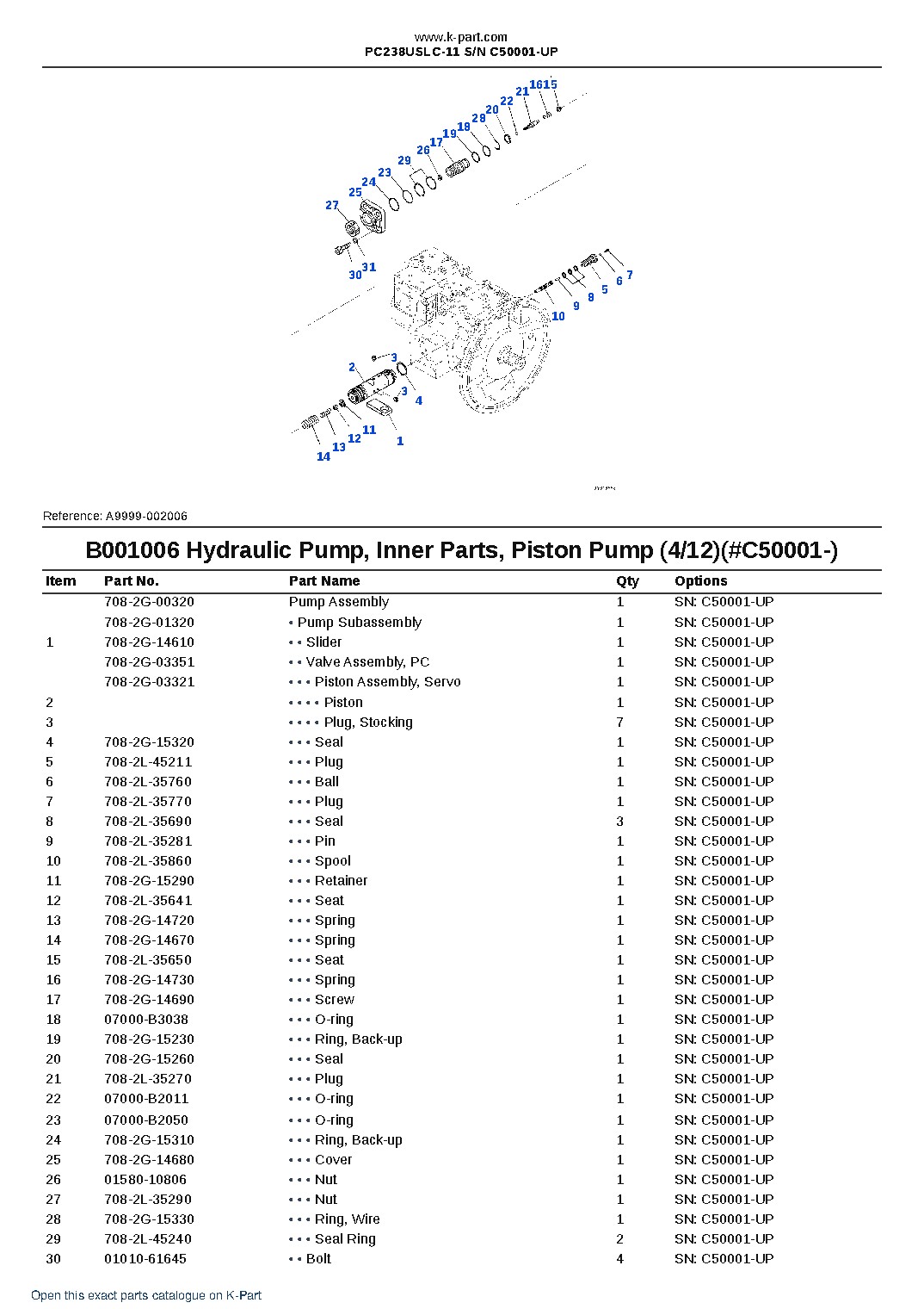 PC238USLC-11 S/N C50001-UP – sample page 8 PC238USLC-11 S/N C50001-UP – sample page 8