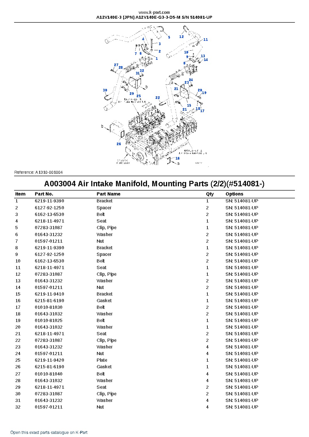 A12V140E-3 (JPN) A12V140E-G3-3-D5-M S/N 514081-UP – sample page 7