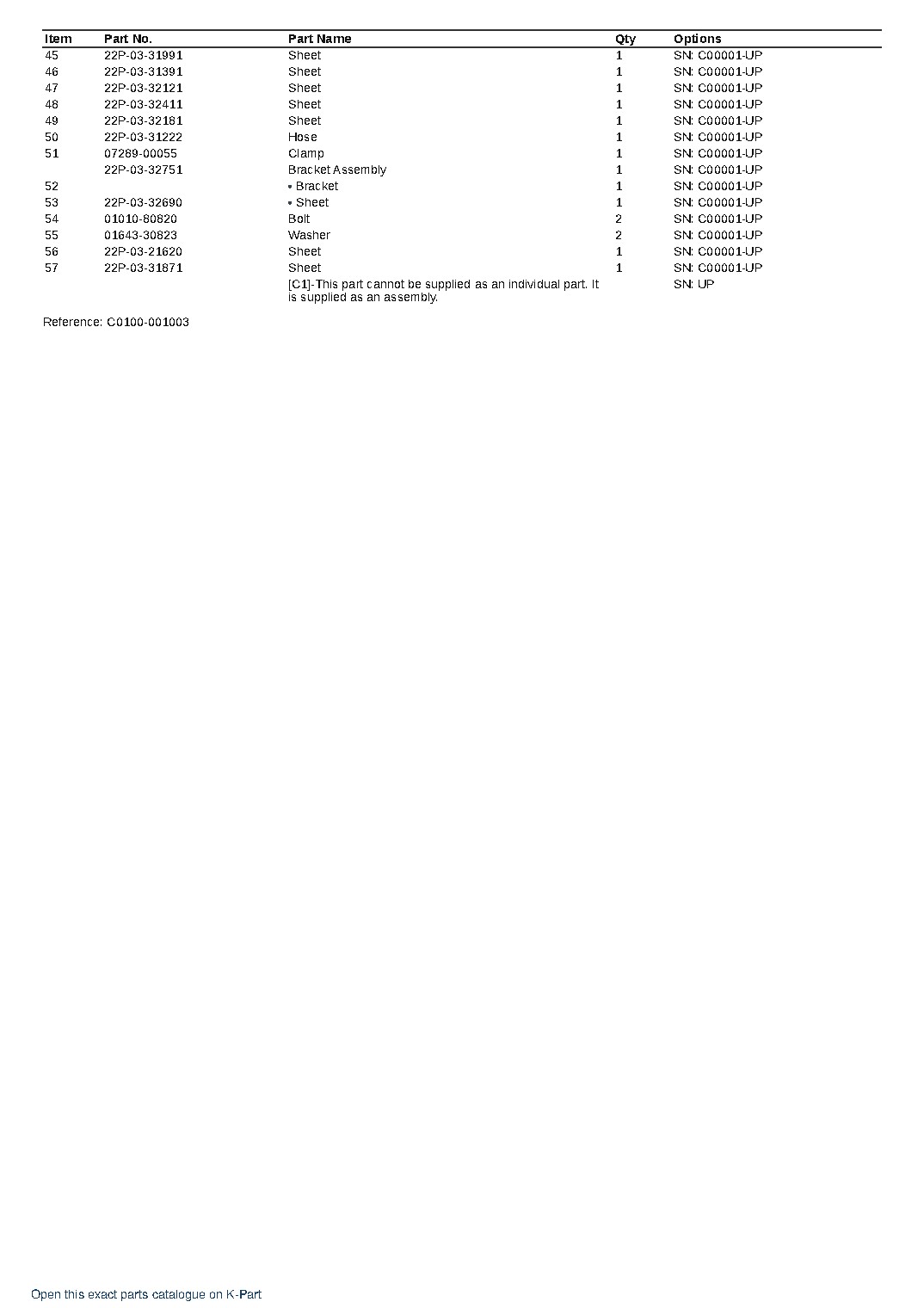 PC78US-11 S/N C00001-UP – sample page 10 PC78US-11 S/N C00001-UP – sample page 10