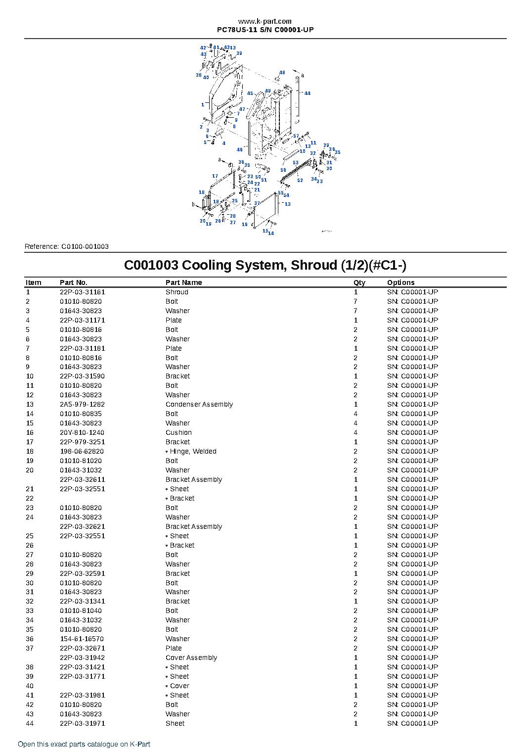PC78US-11 S/N C00001-UP – sample page 9 PC78US-11 S/N C00001-UP – sample page 9