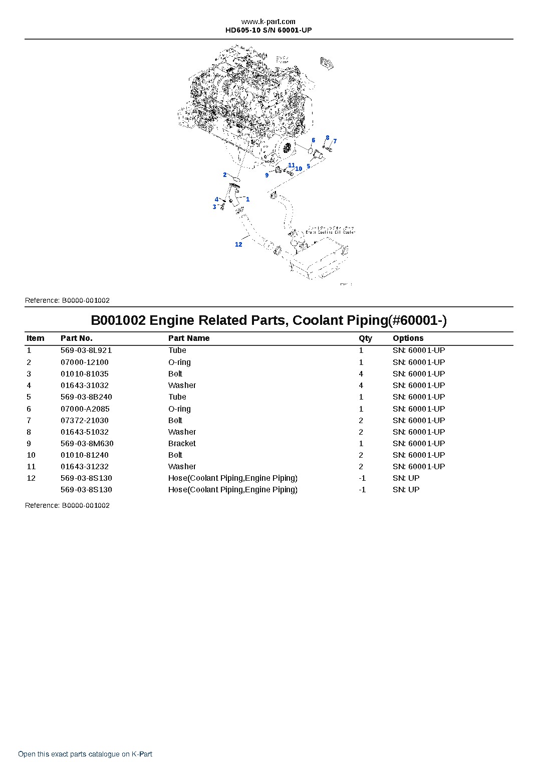 HD605-10 S/N 60001-UP – sample page 3 HD605-10 S/N 60001-UP – sample page 3