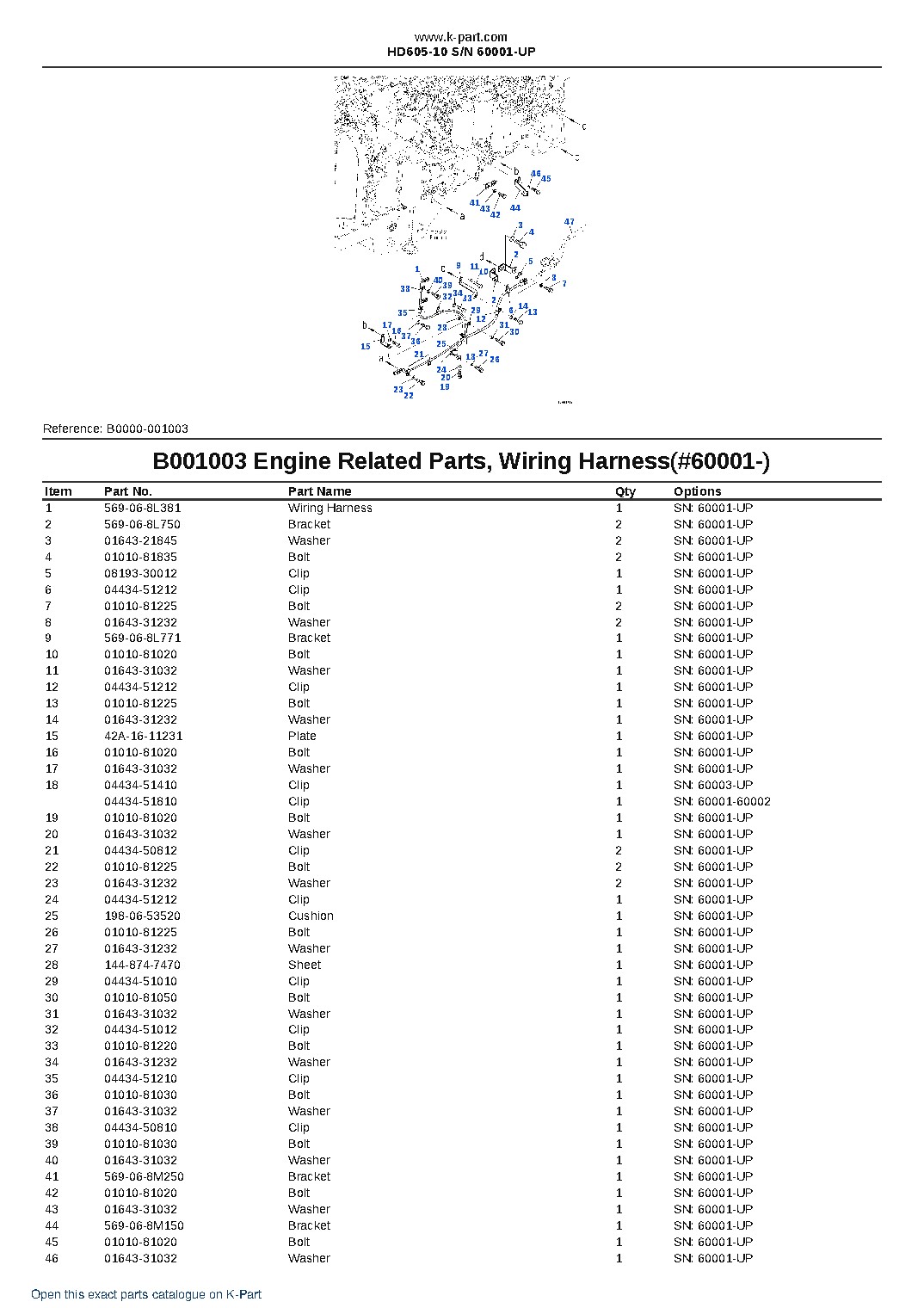HD605-10 S/N 60001-UP – sample page 4 HD605-10 S/N 60001-UP – sample page 4