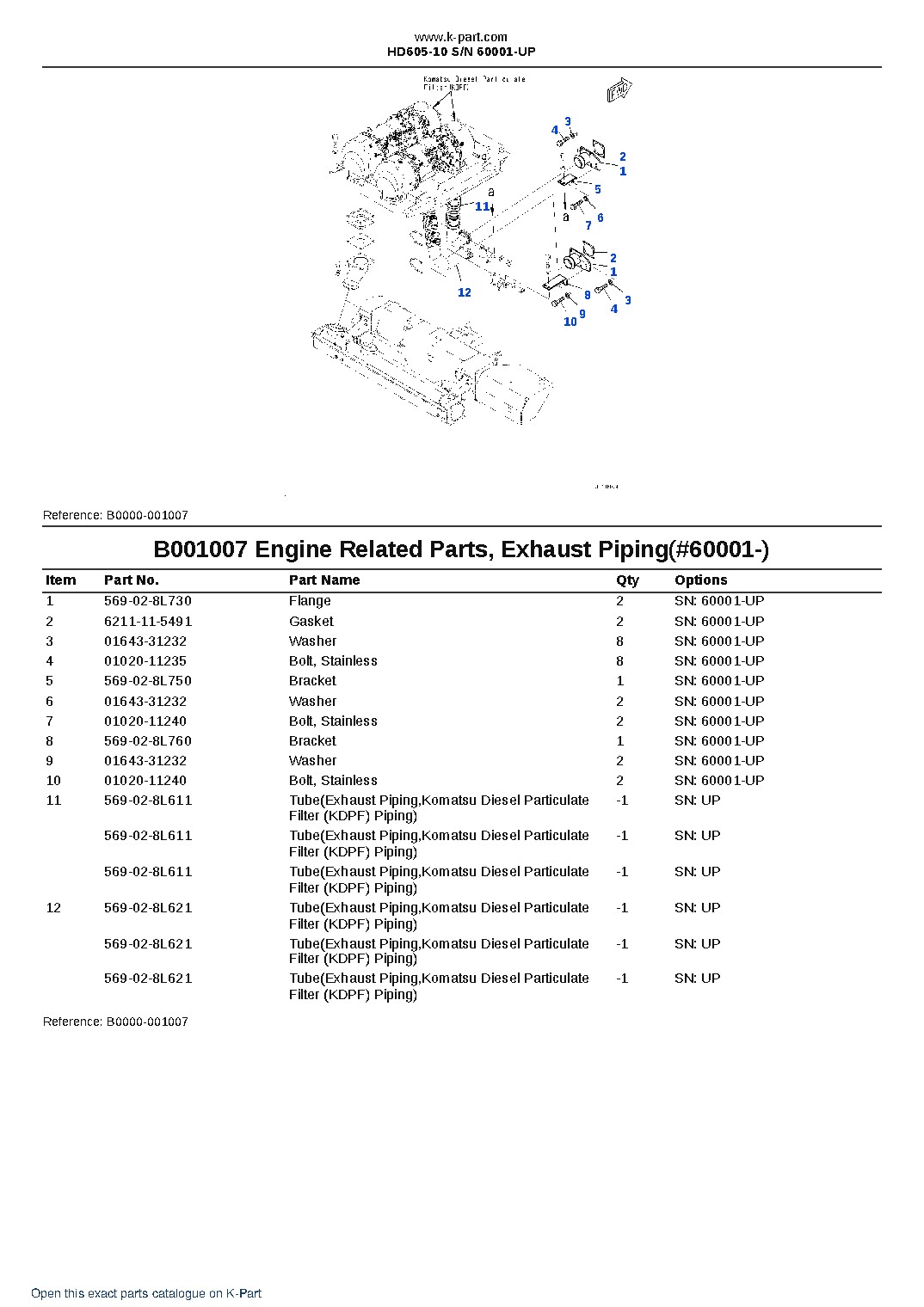 HD605-10 S/N 60001-UP – sample page 9 HD605-10 S/N 60001-UP – sample page 9