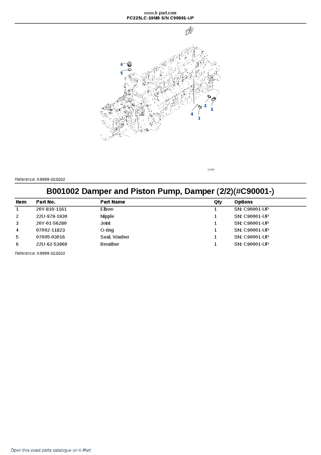 PC225LC-10M0 S/N C90001-UP – sample page 3