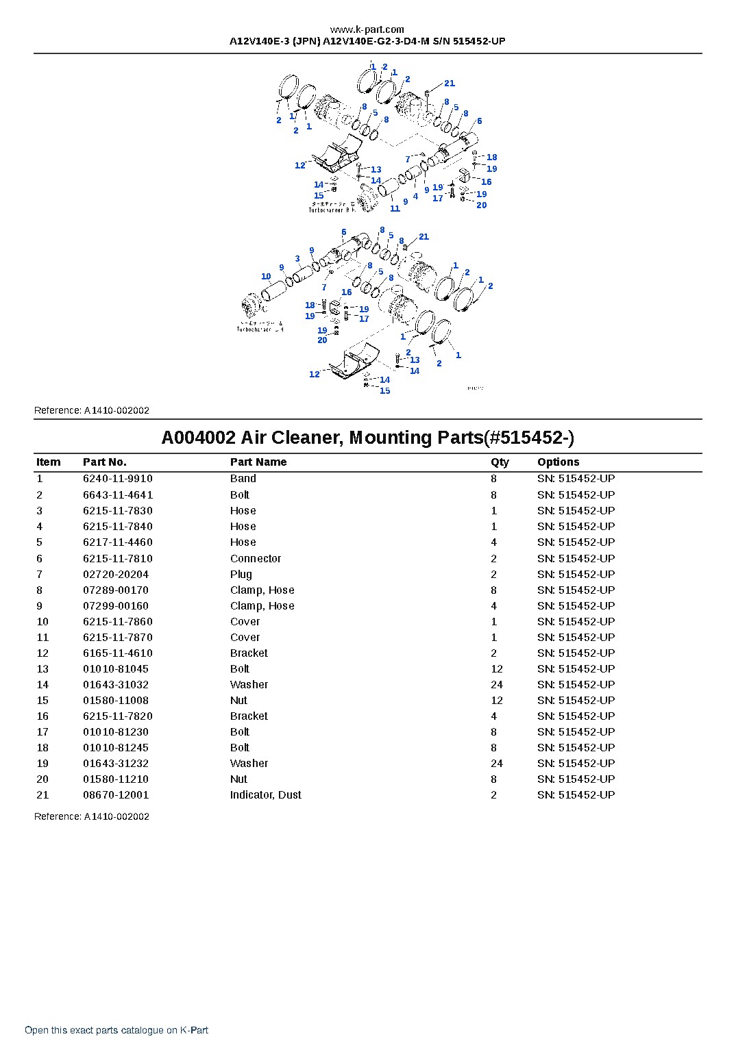 A12V140E-3 (JPN) A12V140E-G2-3-D4-M S/N 515452-UP – sample page 10