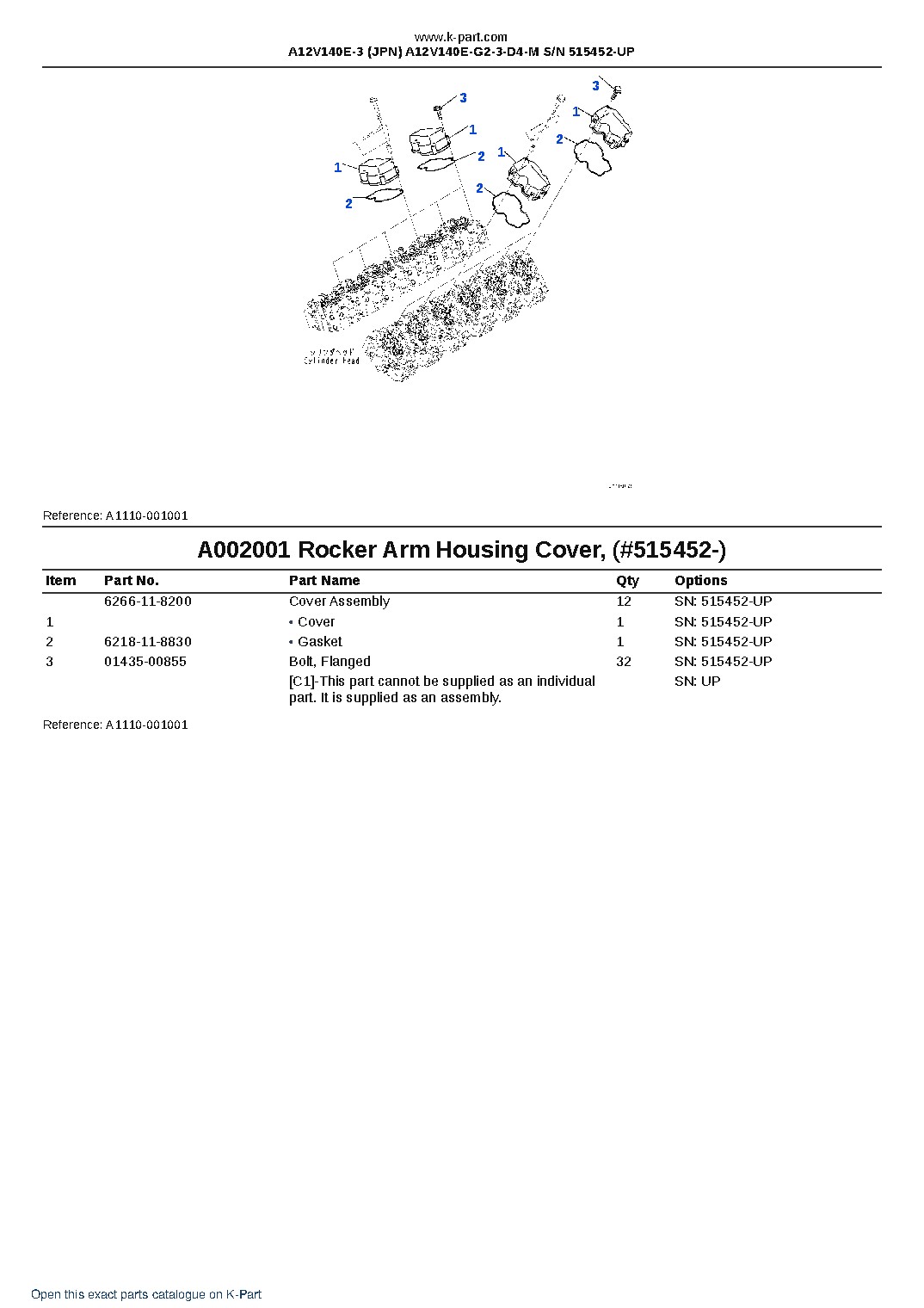 A12V140E-3 (JPN) A12V140E-G2-3-D4-M S/N 515452-UP – sample page 3