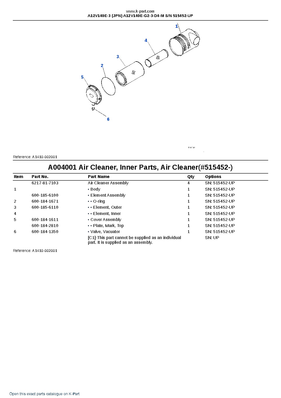 A12V140E-3 (JPN) A12V140E-G2-3-D4-M S/N 515452-UP – sample page 9