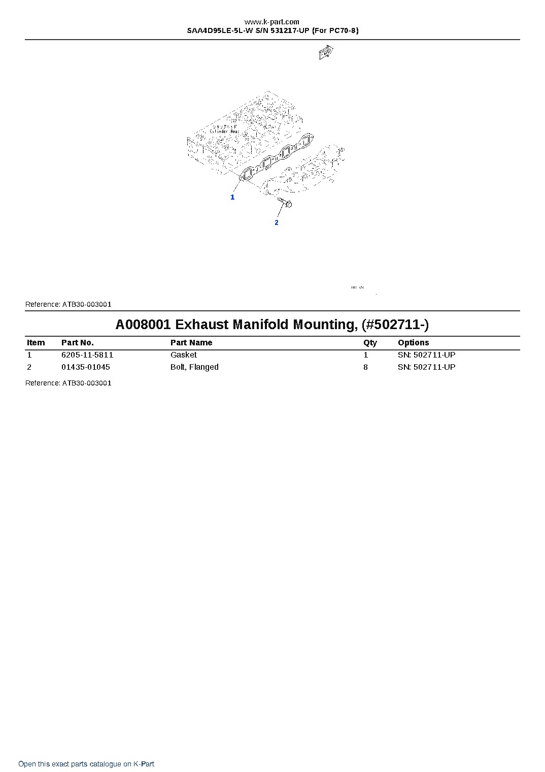 SAA4D95LE-5L-W S/N 531217-UP (For PC70-8) – sample page 10 SAA4D95LE-5L-W S/N 531217-UP (For PC70-8) – sample page 10