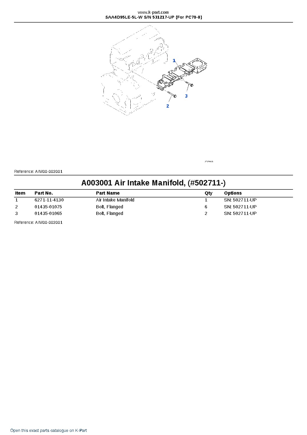 SAA4D95LE-5L-W S/N 531217-UP (For PC70-8) – sample page 5 SAA4D95LE-5L-W S/N 531217-UP (For PC70-8) – sample page 5