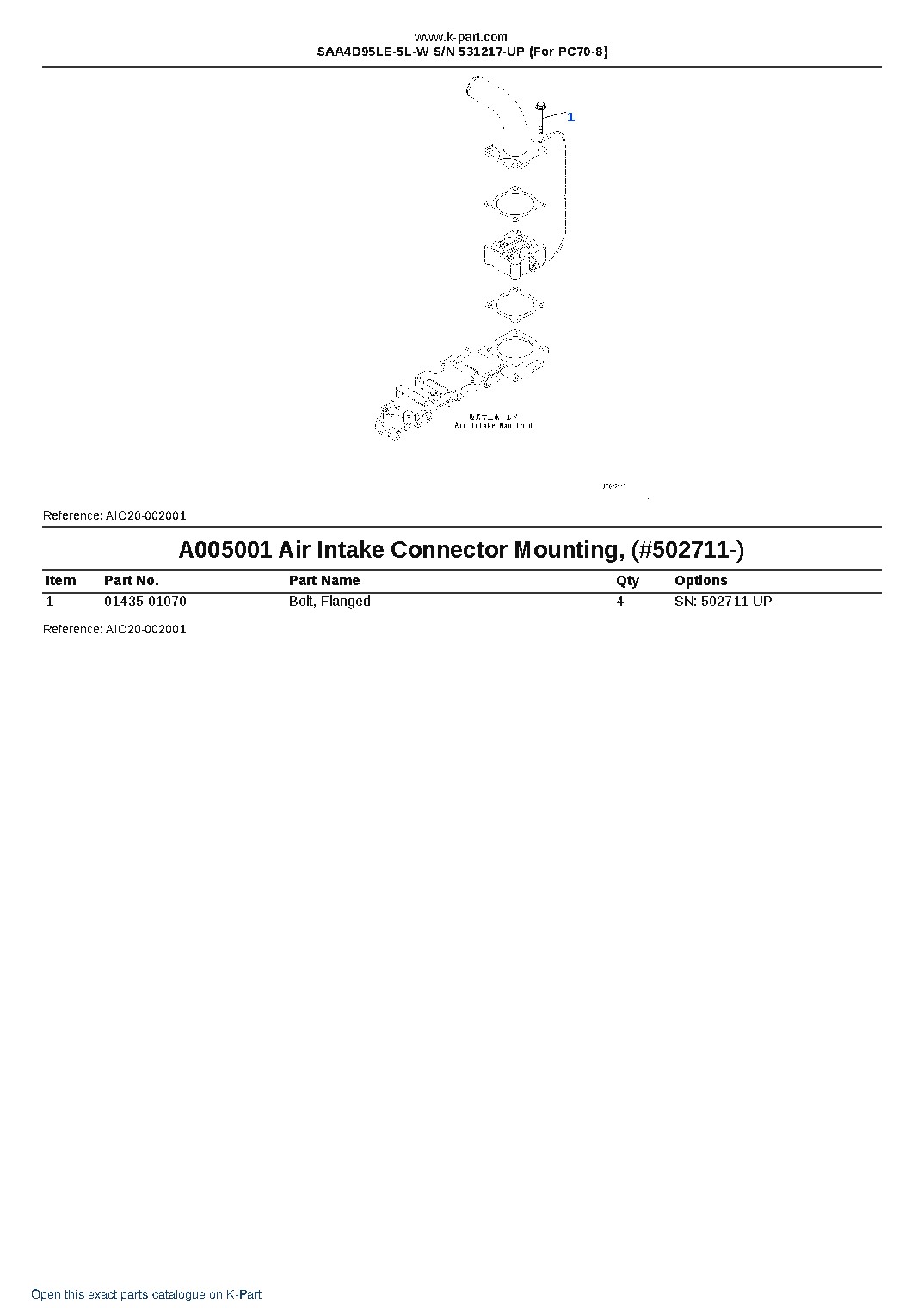 SAA4D95LE-5L-W S/N 531217-UP (For PC70-8) – sample page 7 SAA4D95LE-5L-W S/N 531217-UP (For PC70-8) – sample page 7