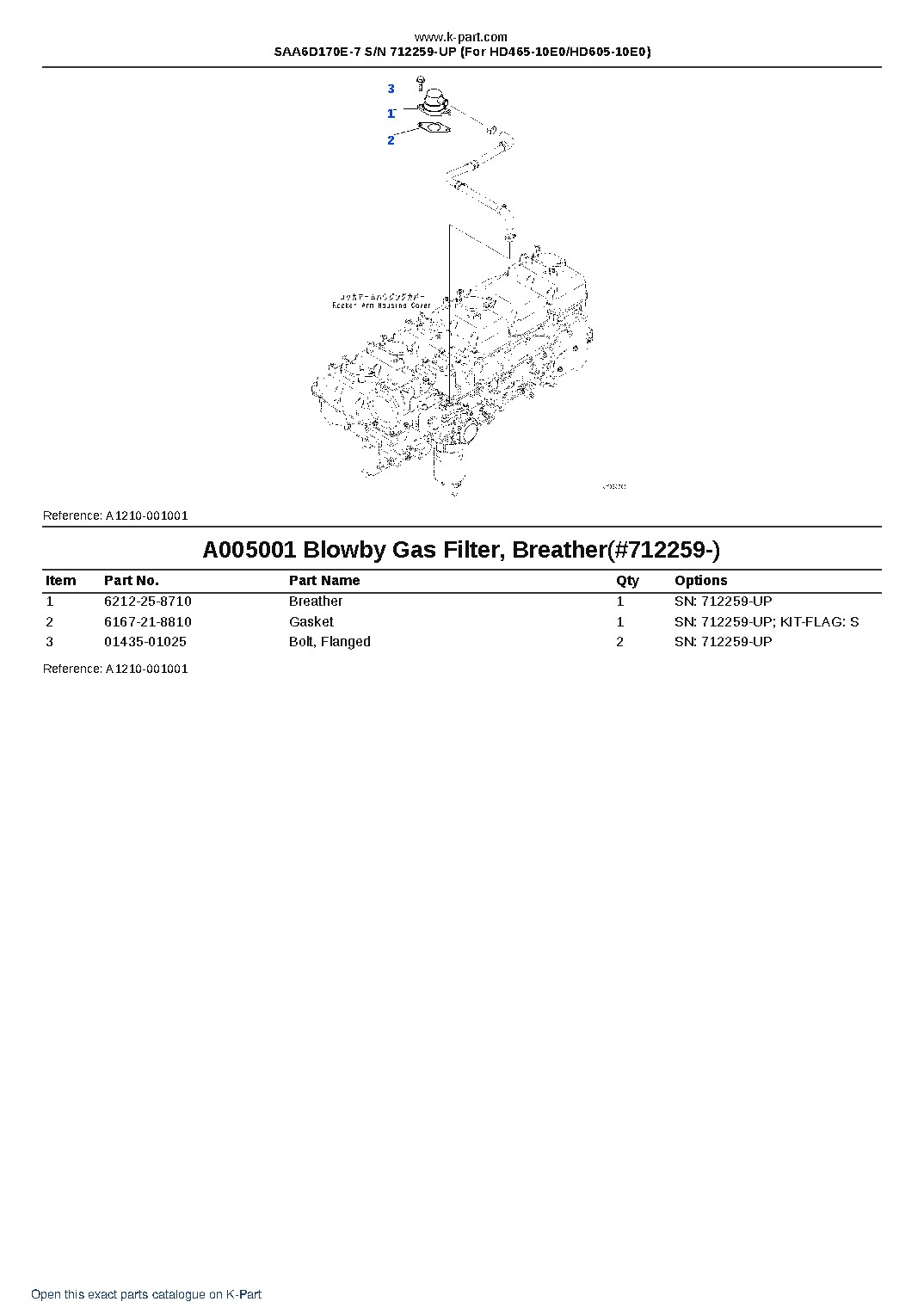 SAA6D170E-7 S/N 712259-UP (For HD465-10E0/HD605-10E0) – sample page 7 SAA6D170E-7 S/N 712259-UP (For HD465-10E0/HD605-10E0) – sample page 7